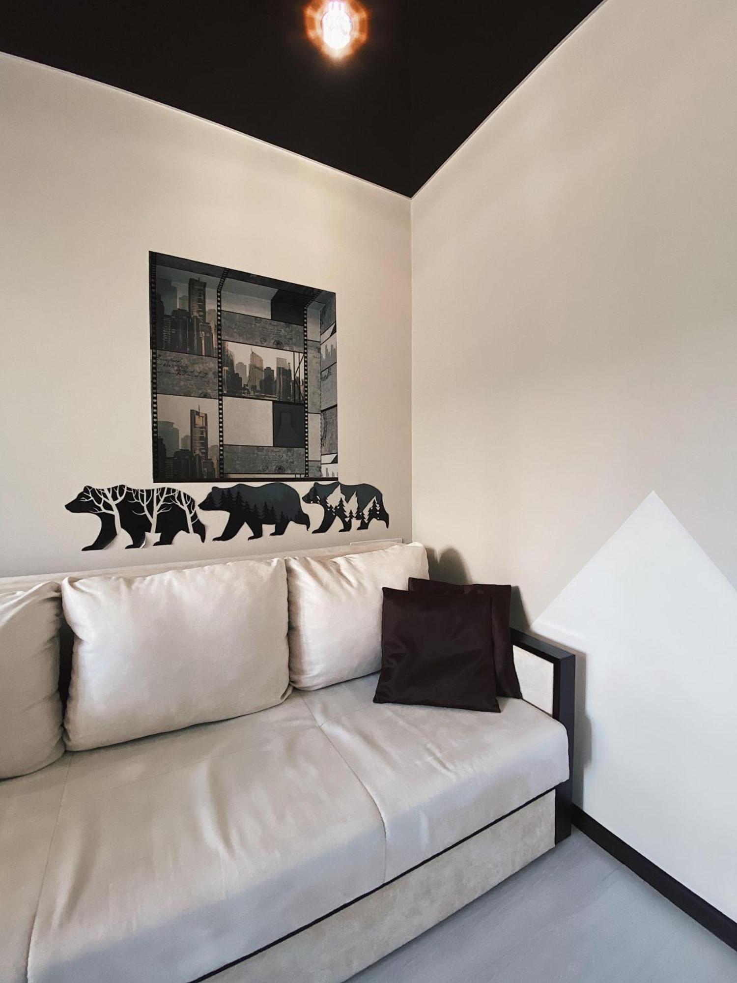 2-К Студія У Центрі Біля Стадіону Та Корпусного Саду - Мережа Helen Apartment Poltava Room photo
